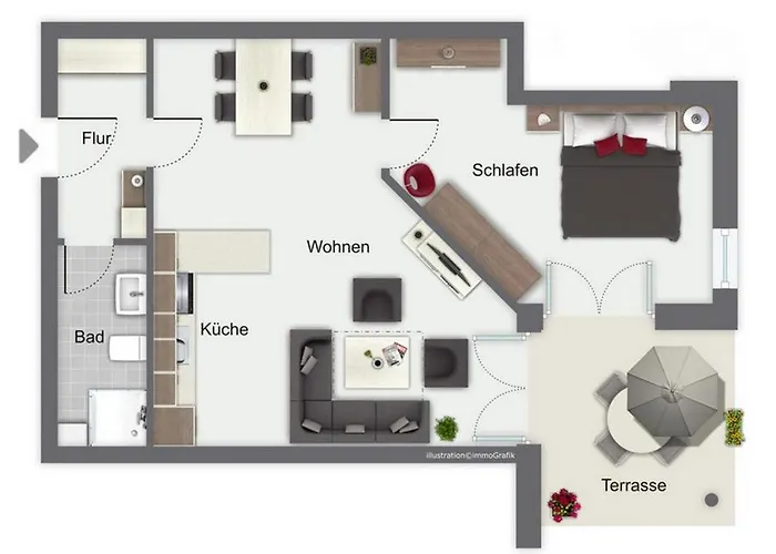 Dünenblick 39 Apartment